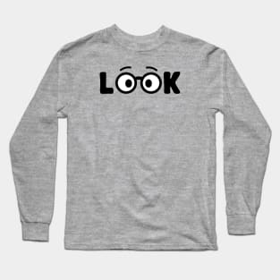 LOOK Long Sleeve T-Shirt